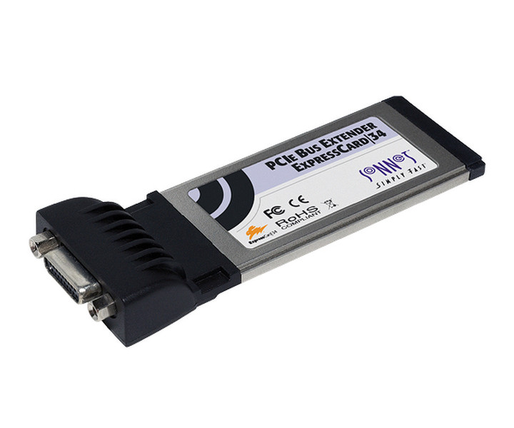 Sonnet PCIe 2.0 Bus Extender ExpressCard/34 Internal ExpressCard interface cards/adapter