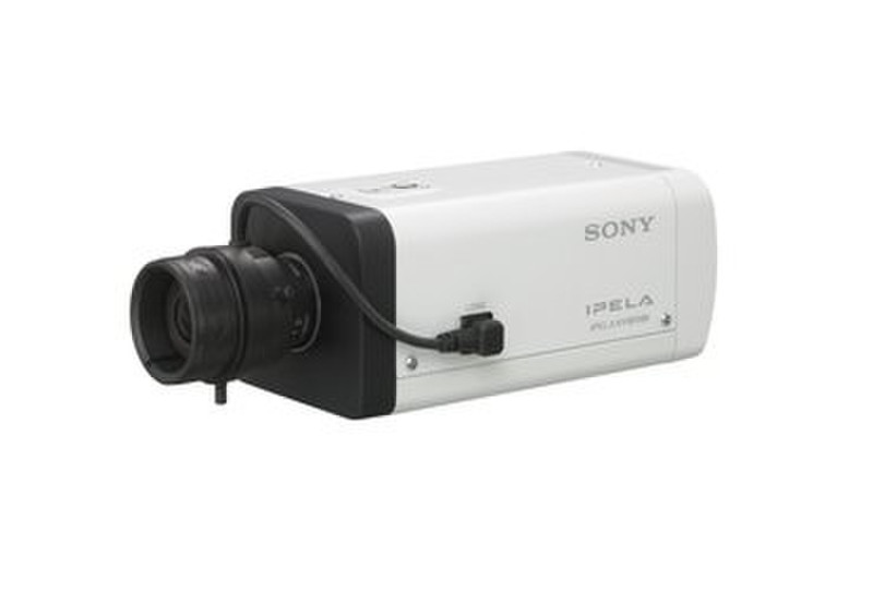 Sony SNCZB550 IP security camera Innen & Außen Geschoss Schwarz, Weiß Sicherheitskamera