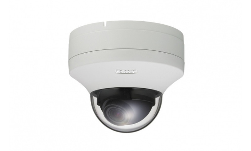 Sony SNC-ZM550 IP security camera Для помещений Dome Белый