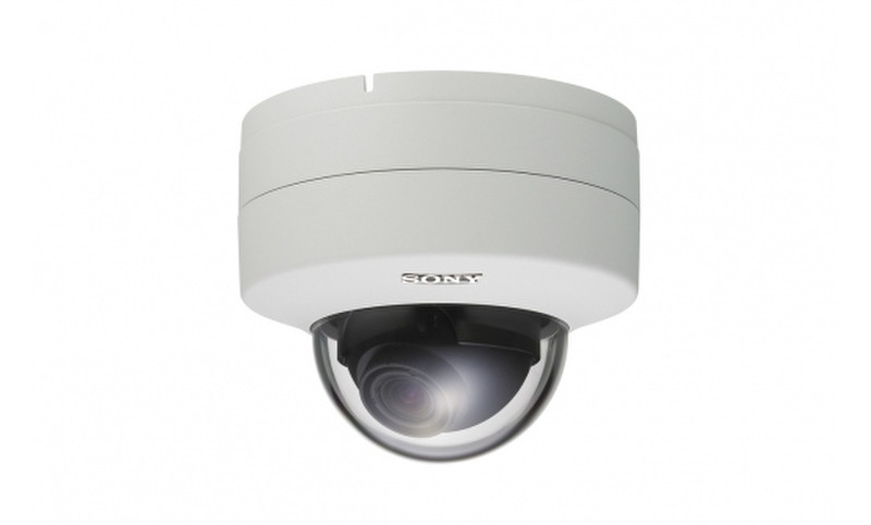 Sony SNC-ZM551 IP security camera Для помещений Dome Белый