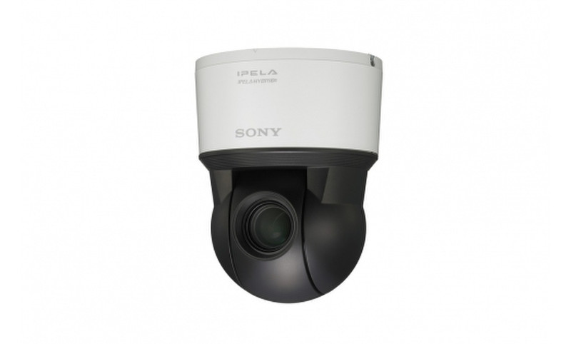 Sony SNC-ZR550 IP security camera Innenraum Kuppel Weiß