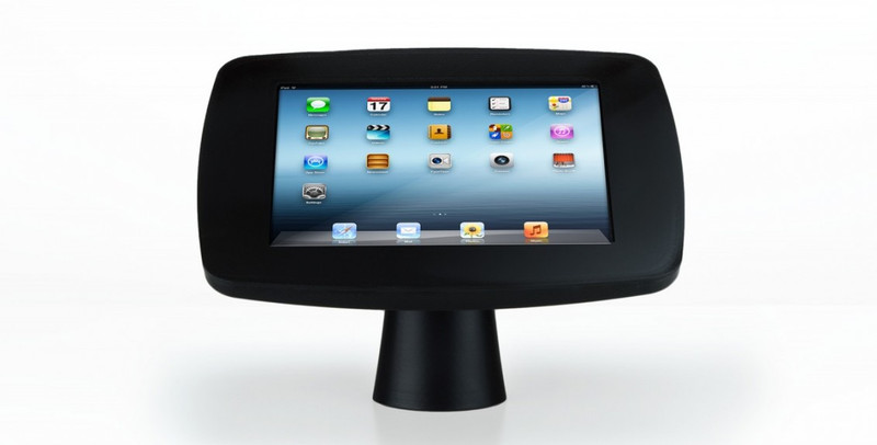 Tryten iPad Kiosk Passive holder Black
