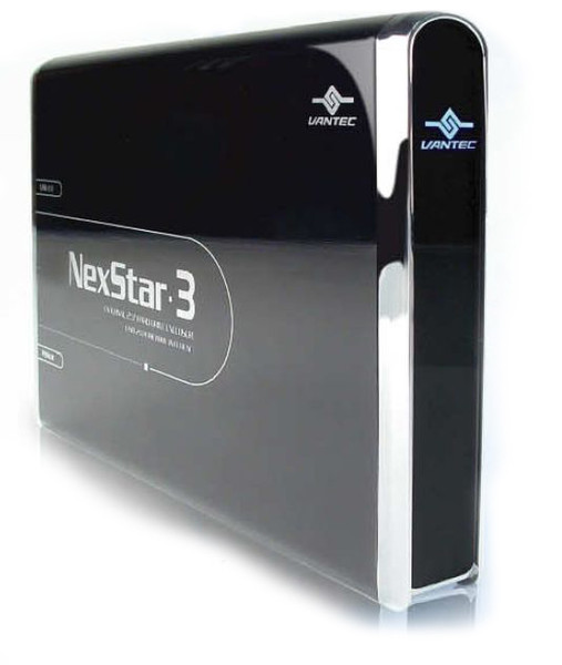 Vantec NexStar 3 NST-260U2-BK USB Schwarz