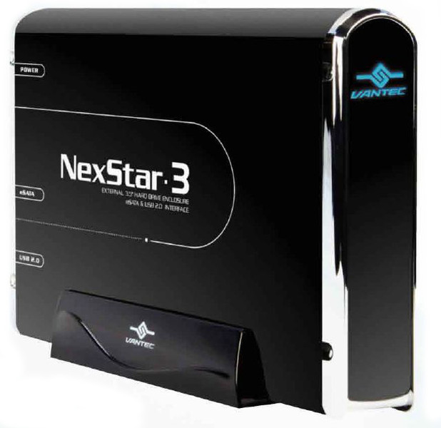 Vantec NexStar 3 NST-360SU-BK 3.5Zoll Schwarz