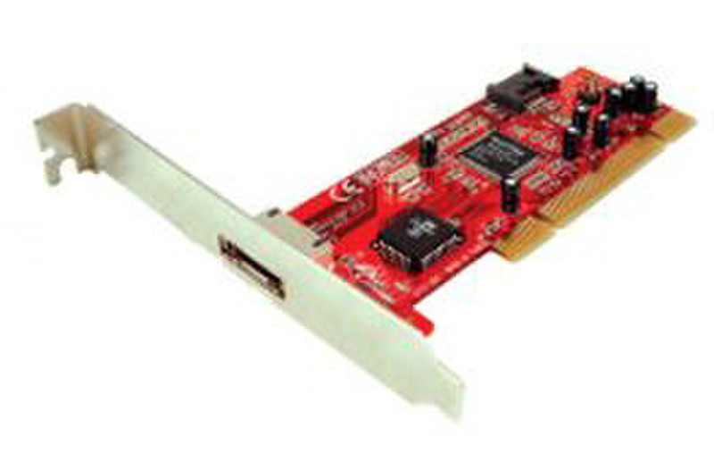 Vantec UGT-ST300 SATA PCI Host Card 1500Мбит/с сетевая карта