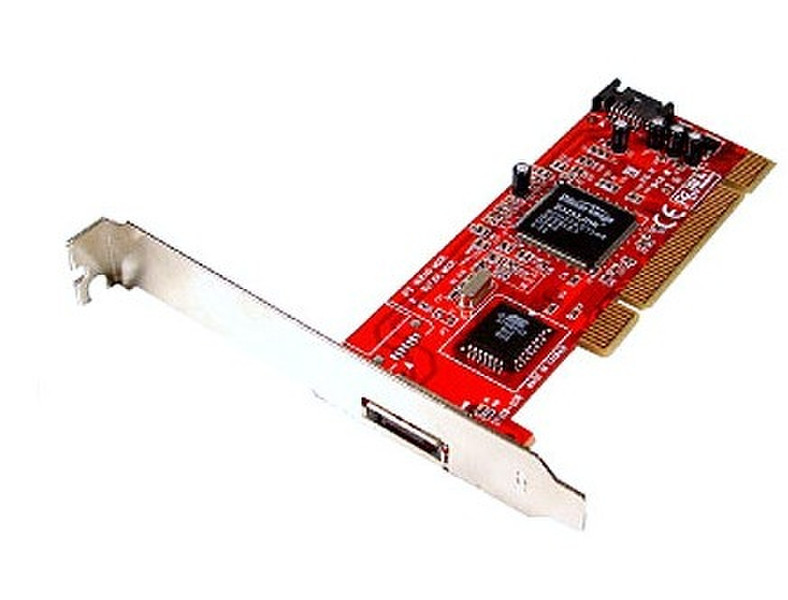 Vantec SATA PCI Host Card SATA Schnittstellenkarte/Adapter