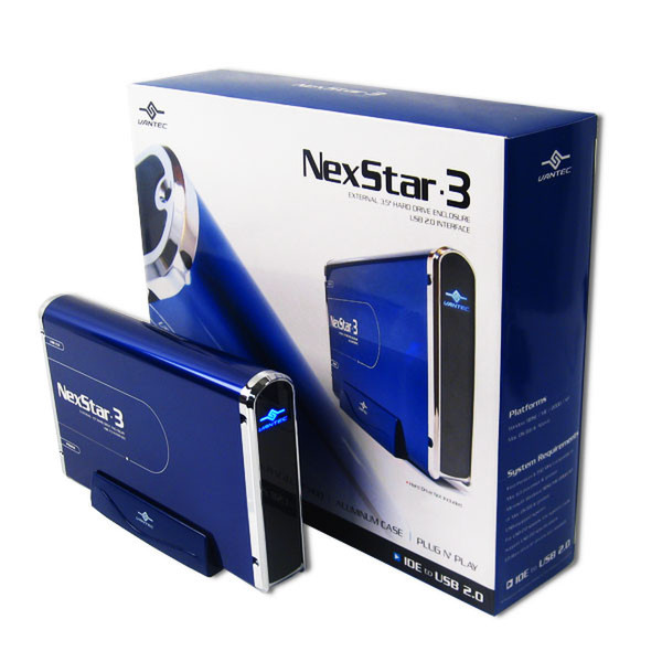 Vantec NexStar 3 NST-360U2-BL 3.5