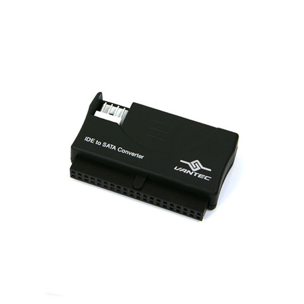 Vantec CB-IS100 IDE SATA Schwarz Kabelschnittstellen-/adapter