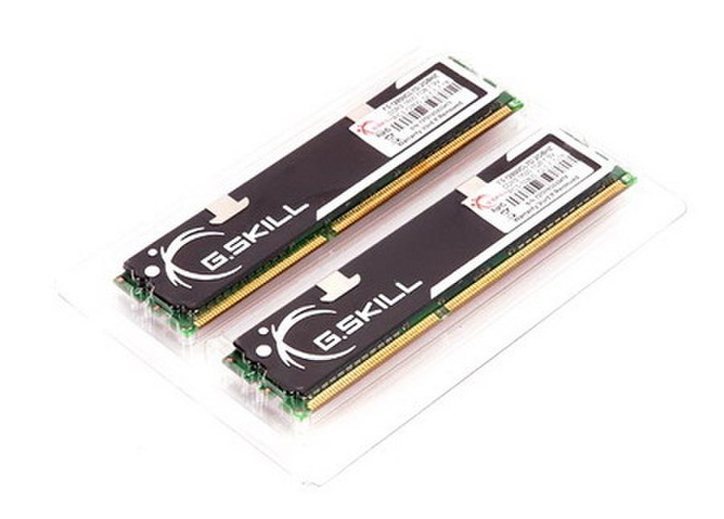 G.Skill 4GB (2x2048MB) DDR3 PC 12800 CL7 4GB DDR3 1600MHz memory module