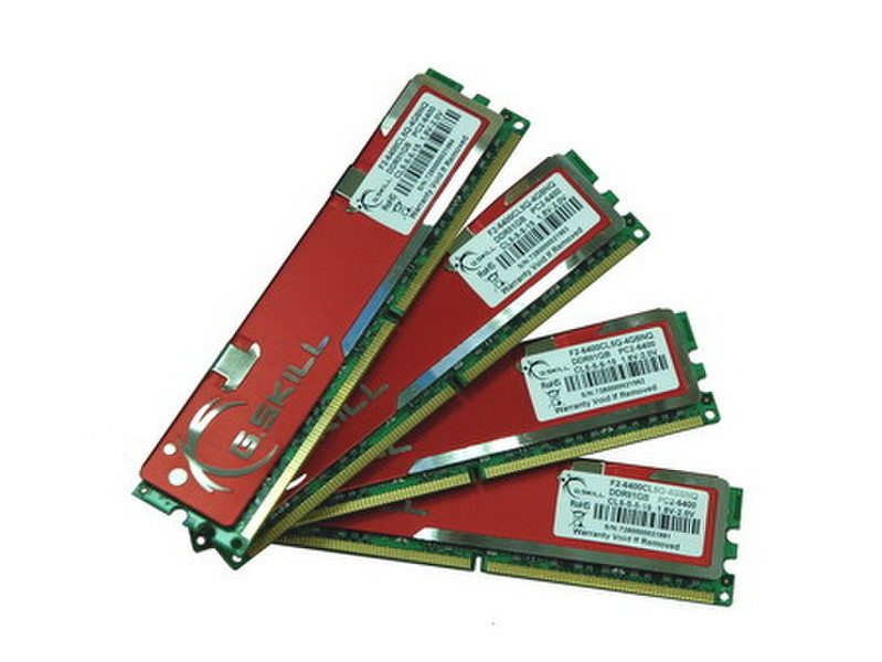 G.Skill 4GB (2x2048MB) DDR2 PC2 6400 4GB DDR2 800MHz memory module