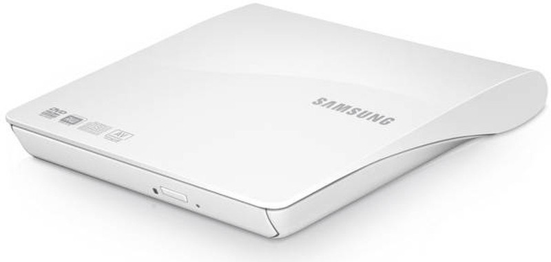 Samsung SE-208DB DVD±R/RW Белый оптический привод