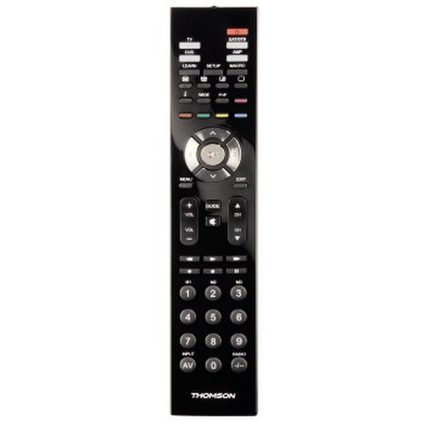 Hama ROC4411 IR Wireless press buttons Black remote control