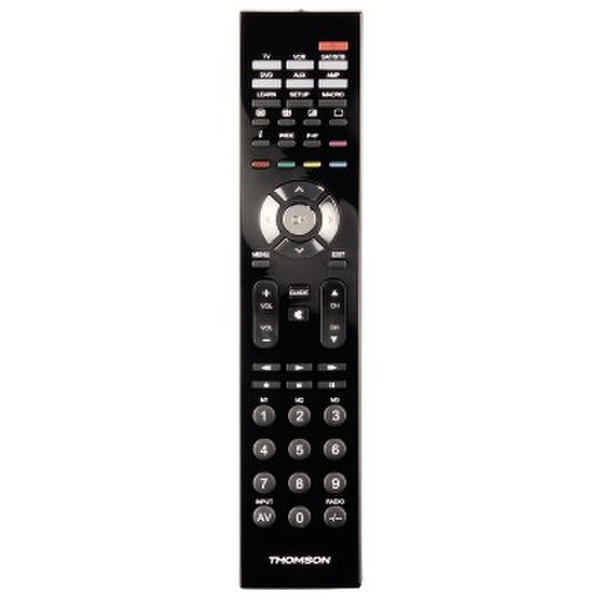 Hama ROC6411 IR Wireless press buttons Black remote control