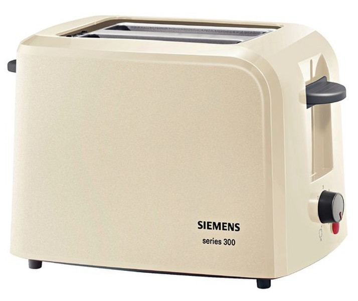 Siemens TT3A0107 2slice(s) 980W Grau Toaster