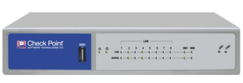 Check Point Software Technologies Security Gateway 82 1500Mbit/s hardware firewall