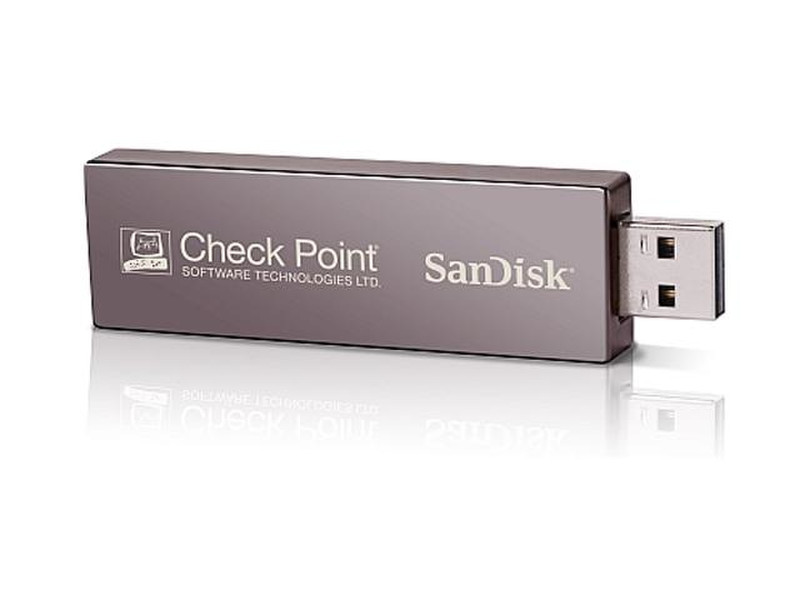 Check Point Software Technologies CPEP-VW-FIPS-4GB 4ГБ USB 2.0 Черный USB флеш накопитель
