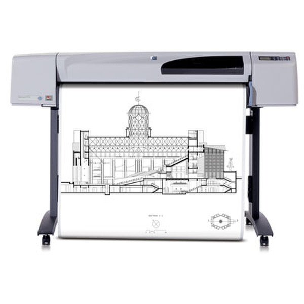 HP Designjet 500ps Plus 42-in Printer крупно-форматный принтер