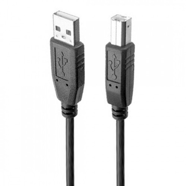Link Depot USB Type A/USB Type B 0.91m USB A USB B Schwarz
