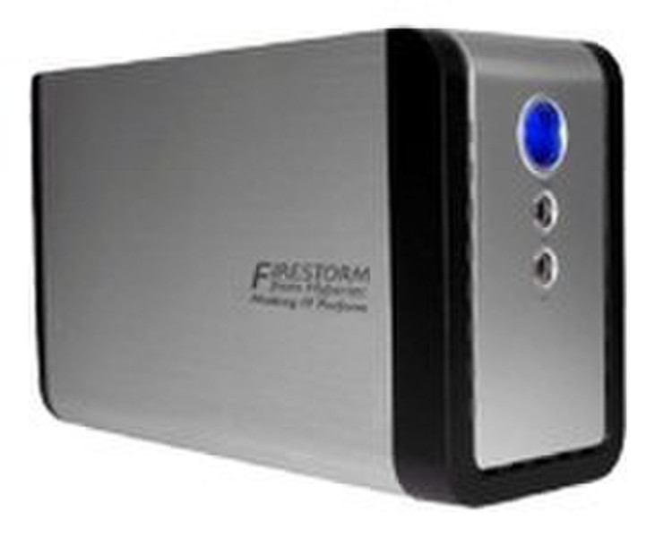 Hypertec FireStorm V2, 2 x 1.0TB 2000ГБ внешний жесткий диск