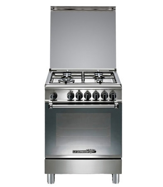 Bertazzoni Q64C61X Freistehend Gaskochfeld Edelstahl Küchenherd