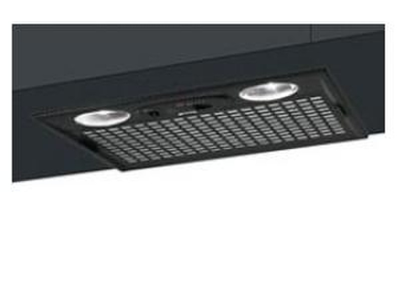 Smeg KSEG5-1 Built-in 210m³/h Black cooker hood