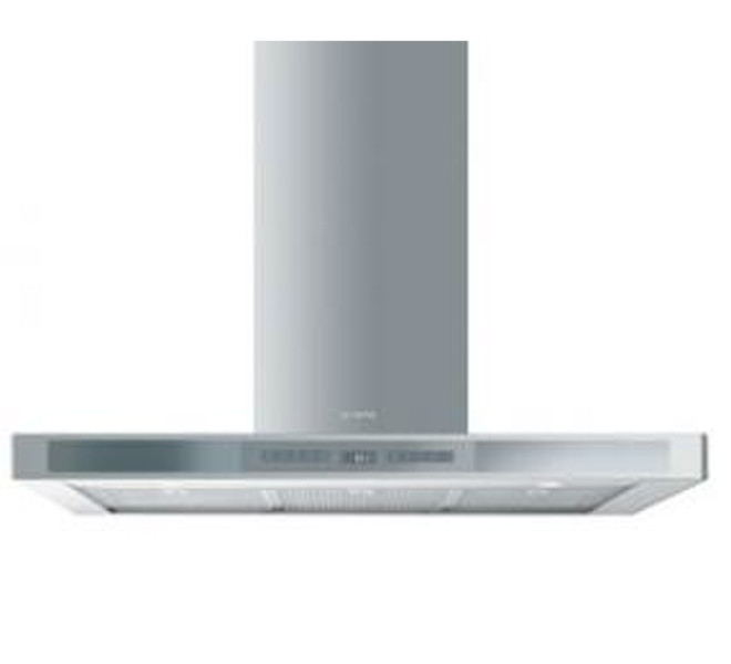 Smeg KSE912X2 Wand-montiert 780m³/h Silber, Edelstahl Dunstabzugshaube