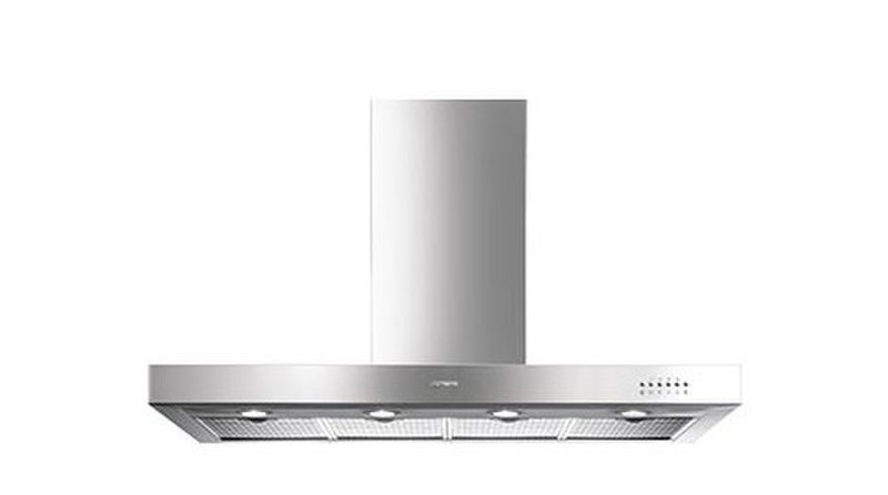 Smeg KS1260XL1 Wall-mounted 480m³/h Stainless steel cooker hood