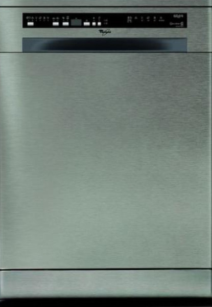 Whirlpool ADP 6914 IX SPACE+ Freistehend 14Stellen A Spülmaschine