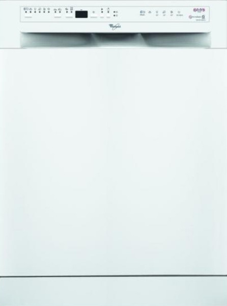 Whirlpool ADP 6914 WH SPACE+ Freistehend 14Stellen A Spülmaschine