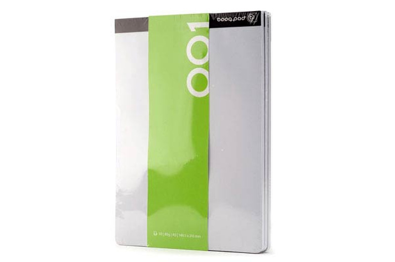 Booq Notepad 3-Pack, Blank A5 150листов