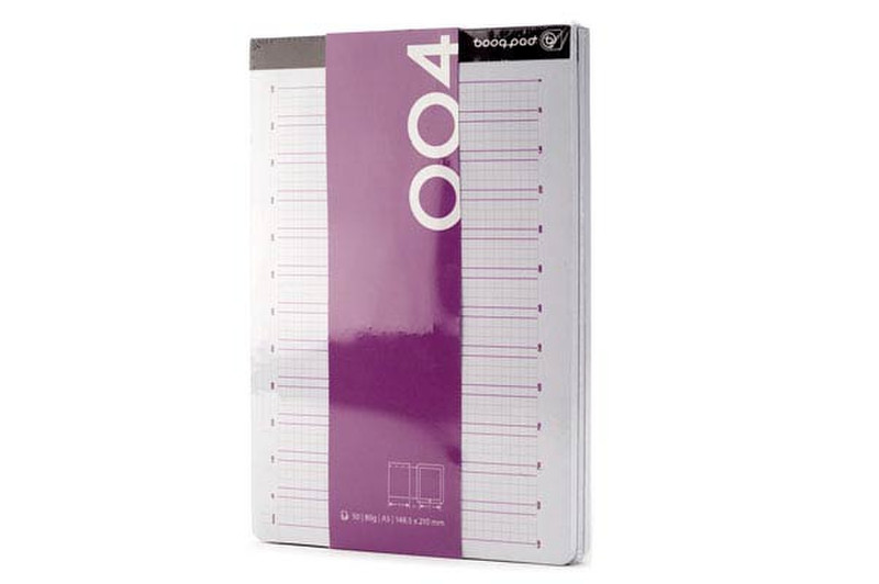 Booq Notepad 3-pack, 960 web A5 150sheets