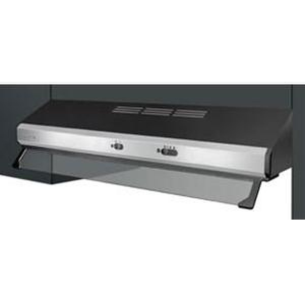 Smeg KT81X Built-in 145m³/h E Black cooker hood