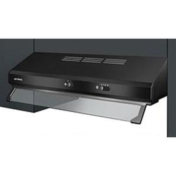 Smeg KT61NE Built-in 145m³/h E Black cooker hood