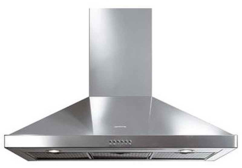 Smeg KSE9800XL Wall-mounted 565m³/h Stainless steel cooker hood