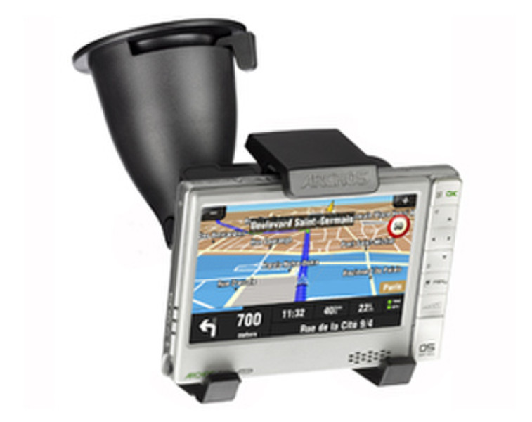 Archos 605 GPS + Car Holder Фиксированный 4.3