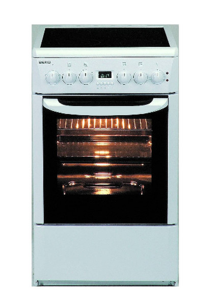 Beko CM 58201 Freestanding A White cooker