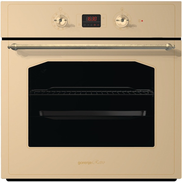 Gorenje BO7349RW Elektro 65l Schwarz Backofen