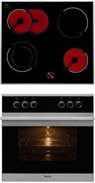 Amica EHC12446E Ceramic hob Electric oven набор кухонной техники