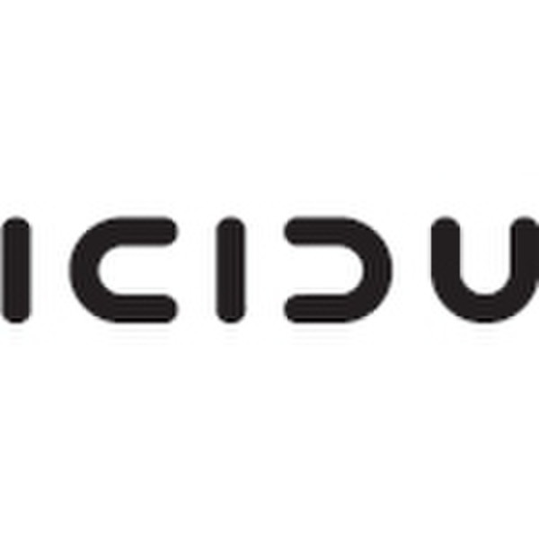ICIDU Wireless Optical Mouse Беспроводной RF Оптический Черный компьютерная мышь