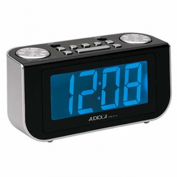 Audiola RSB-0712 Clock Silver