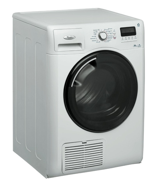 Whirlpool AZB 8680 Freistehend Frontlader 8kg B Weiß