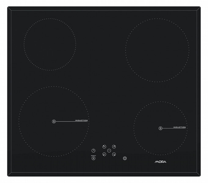 Mora MICT 620 FC Eingebaut Elektrische Induktion Schwarz