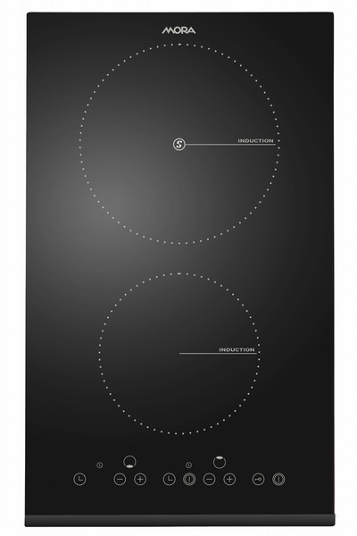 Mora MIT 320 FF built-in Electric induction Black