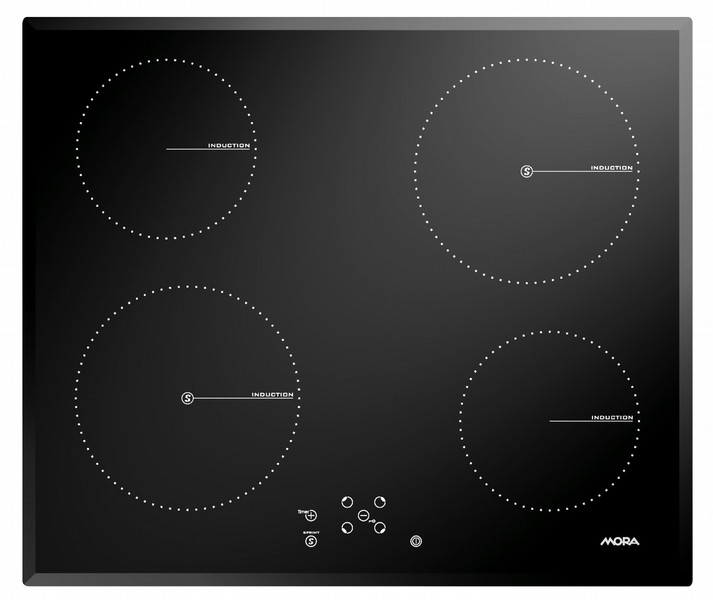 Mora MIT 606 FC built-in Electric induction Black