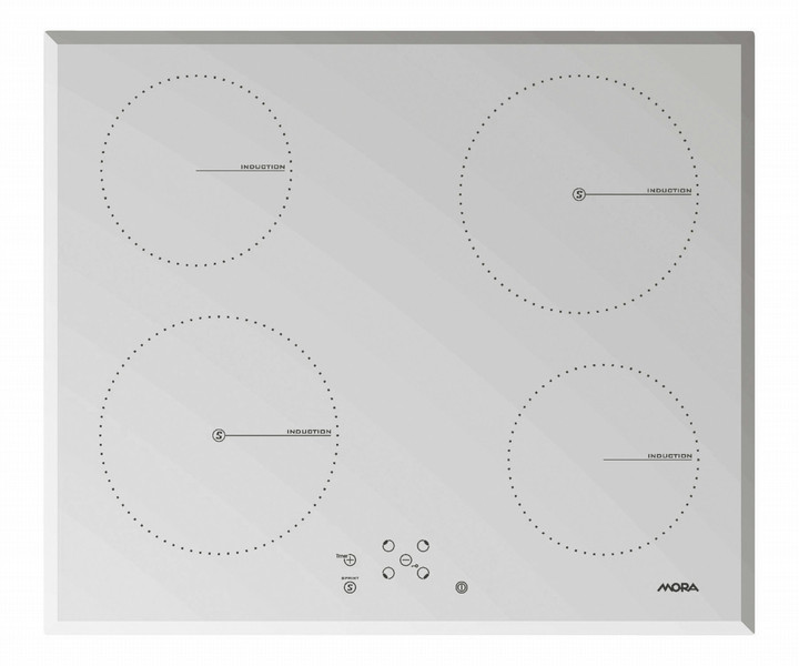 Mora MIT 606 FWC built-in Electric induction White
