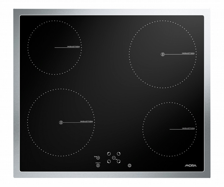 Mora MIT 606 FX built-in Electric induction Black