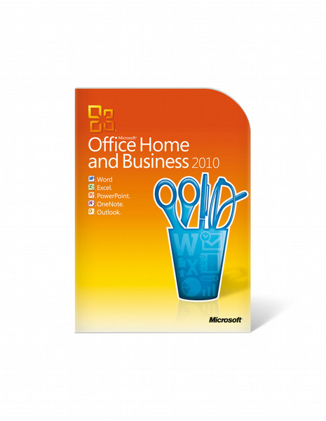 HP Office Home & Business 2010, x32/64, Win, 1u, CTO