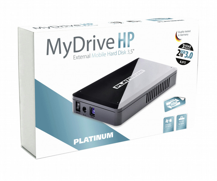 Bestmedia MyDrive HP 2000GB Black