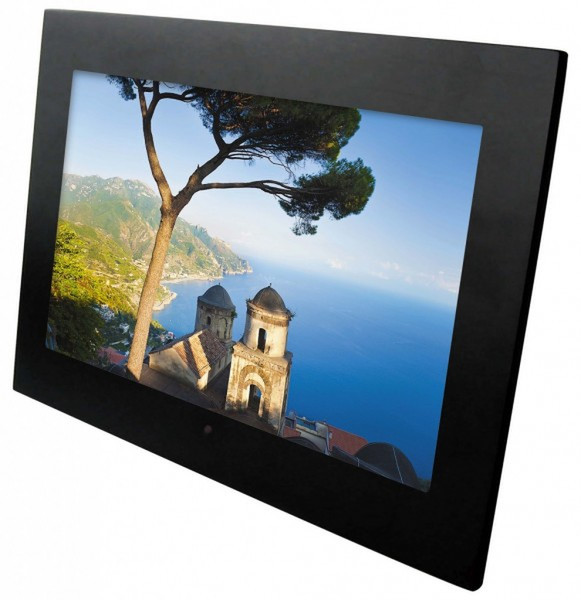 Braun Photo Technik DigiFrame 1570 15" Black digital photo frame