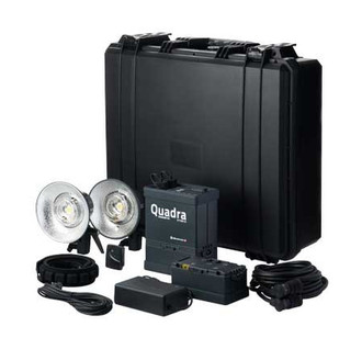 Elinchrom Quadra Hybrid Lead-Gel - Pro Set - A Heads